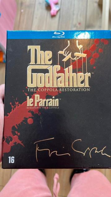Godfather trilogy bluray dvd beschikbaar voor biedingen