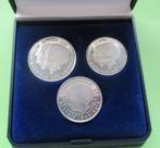 Leuke Nederlandse Munten Set 3 stuks, Postzegels en Munten, Munten | Nederland, Ophalen of Verzenden, Koningin Juliana, 2½ gulden