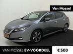 Nissan LEAF Tekna 40 kWh | Bose audio | Stoel en stuurverwar, Gebruikt, Leder en Stof, Origineel Nederlands, 1480 kg