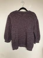 Josephine & Co zwarte trui maat L wol mohair grofgebreid, Josephine & Co, Zwart, Maat 42/44 (L), Blue Denim Lodge B.V.