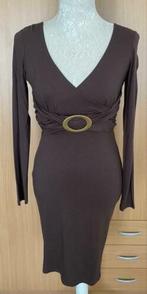 Jane Norman jurk maat S, Bruin, Ophalen of Verzenden, Zo goed als nieuw, Knielengte