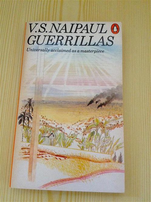 V.S. Naipaul - Guerrillas (Engels), Boeken, Taal | Engels, Gelezen, Fictie, Ophalen