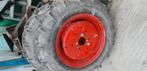 Wielen met banden voor tuinfrees of minitrekker, Tuin en Terras, Hand-tuingereedschap, Ophalen, Gebruikt