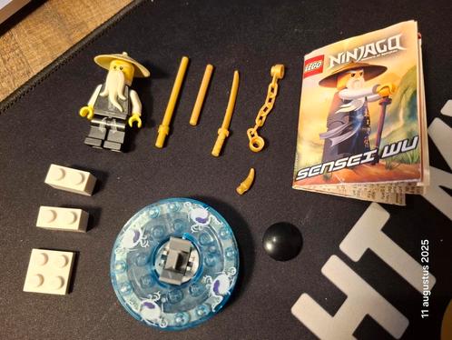 Lego Ninjago 2255 - Sensei Wu, Kinderen en Baby's, Speelgoed | Duplo en Lego, Gebruikt, Ophalen of Verzenden