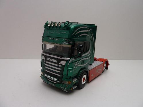 Scania R6  ''  Barthelmes '' my last dream ''  WSI, Hobby en Vrije tijd, Modelauto's | 1:50, Zo goed als nieuw, Bus of Vrachtwagen