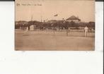 Heyst aan Zee Tennisbanen 9-8-1937, Ophalen of Verzenden, 1920 tot 1940, Gelopen, België en Luxemburg
