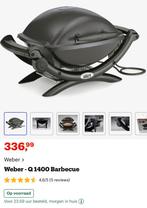 Weber Q1400 Barbecue, Ophalen of Verzenden, Nieuw, Weber