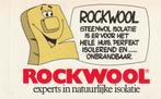 Sticker bouw isolatie Rockwool (2), Verzenden, Zo goed als nieuw, Overige typen