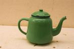 Emaille theepot 48440, Antiek en Kunst, Ophalen of Verzenden
