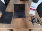 Lenovo laptop (met Portable DVD brander), Qwerty, Gebruikt, 10 inch of minder, Ophalen of Verzenden