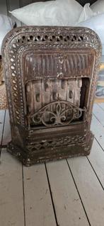 Zeer oud voorzet gaskacheltje., Ophalen, Gebruikt, Vrijstaande haard, Gashaard