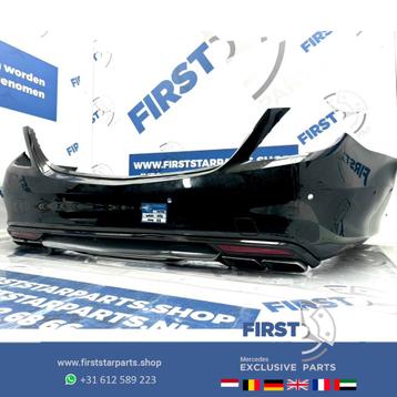 W222 S63 AMG ACHTERBUMPER S KLASSE BUMPER COMPLEET 2013-2020 beschikbaar voor biedingen