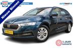 Skoda Octavia Combi 1.0 e-TSI Business Edition | Incl. 12 ma, Stof, Gebruikt, Blauw, 23 km/l