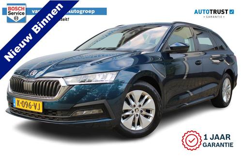 Skoda Octavia Combi 1.0 e-TSI Business Edition | Incl. 12 ma, Auto's, Skoda, Bedrijf, Te koop, Octavia, ABS, Achteruitrijcamera
