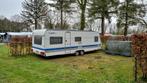 Hobby 650 met stapelbed uit 2003, Caravans en Kamperen, Caravans, Rondzit, Hobby, Particulier, 6 tot 7 meter