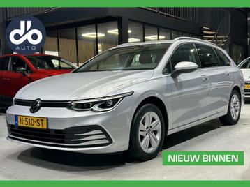 Volkswagen Golf Variant 1.0 eTSI 110pk AUTOM. Life Business  beschikbaar voor biedingen