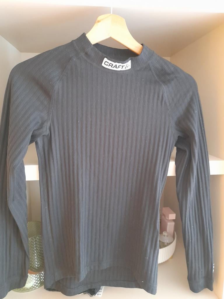 2x Craft (thermo) shirt wintersport skiën 158/164, Ophalen of Verzenden, Jongen of Meisje, Shirt of Longsleeve