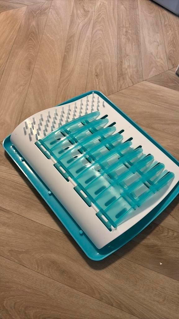 Opvouwbaar Flessenrek ZGAN, Kinderen en Baby's, Babyvoeding en Toebehoren, Zo goed als nieuw, Overige typen, Ophalen of Verzenden