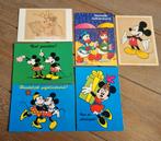 Set van 6 MICKEY MOUSE kaarten postcrossing ongelopen, Verzamelen, Ansichtkaarten | Themakaarten, 1960 tot 1980, Ophalen of Verzenden