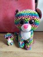 knuffel ty beanie Dotty groot en klein, Ophalen of Verzenden, Zo goed als nieuw, Overige typen