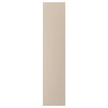 FORSAND Ikea Deur Grijsbeige 50x229cm - Nieuw beschikbaar voor biedingen