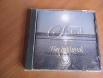 CD Gospelkoor Spirit - Vier het leven beschikbaar voor biedingen