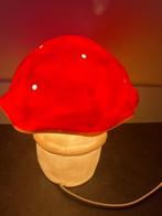 Paddestoellamp, Ophalen of Verzenden, Zo goed als nieuw, Lamp
