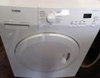 AEG LAVATHERM Protex 8kg condensdroger werkt perfect!, Witgoed en Apparatuur, Wasdrogers, 6 tot 8 kg, Anti-kreukfase, Ophalen of Verzenden