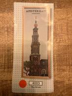 Borduurpakket Westertoren Amsterdam - Compleet, Hobby en Vrije tijd, Borduren en Borduurmachines, Ophalen, Zo goed als nieuw, Handborduren