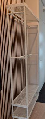 Ikea mackapar kapstok wit, Huis en Inrichting, Ophalen, Gebruikt, Hout, Wandkapstok