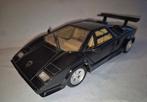 Lamborghini Countach Modelauto 1:18, Hobby en Vrije tijd, Modelauto's | 1:18, Ophalen of Verzenden, Zo goed als nieuw, Auto, Overige merken