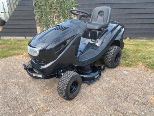AL-KO T15 93.3 HD-A Black Edition zitmaaier, Tuin en Terras, Zitmaaiers, Zo goed als nieuw, 90 tot 120 cm, Elektrische starter