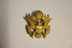 wo1 wo2 post wo2 ? sweetheart broche us army cap badge, Ophalen of Verzenden, Landmacht, Amerika, Embleem of Badge