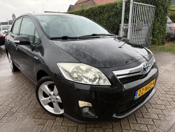 Toyota Auris 1.8 Full Hybrid Executive (bj 2010, automaat) beschikbaar voor biedingen