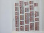 Veel puntstempels op NVPH NR 8, Postzegels en Munten, Postzegels | Nederland, Ophalen of Verzenden