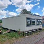 Keet - woonunit - tijdelijke woning 48m2 ook in 2 delen, Ophalen, Gebruikt
