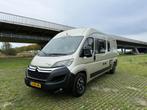 Pössl 2WIN Citroen Jumper 2.0D 120KW 163PK 6m 2018 buscamper, Caravans en Kamperen, Campers, Chemisch toilet, Ringverwarming, Fiat