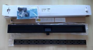 Douchedrain 100cm douchegoot zwart. Nieuw en compleet. beschikbaar voor biedingen
