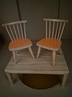 Bodo Hennig eethoek met 2 stoeltjes, Ophalen of Verzenden, Gebruikt, Poppenhuis