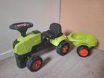 Mooie loop tractor (Falk Claas)met aanhanger, Ophalen, Zo goed als nieuw, Overige merken