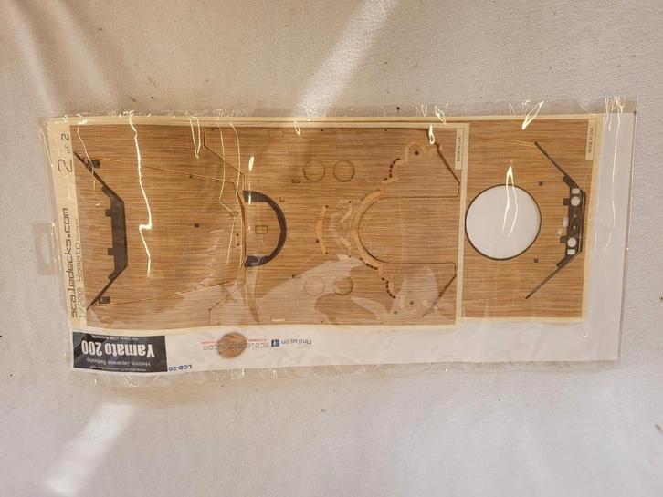 1/200 Yamato Houten Dek voor Nichimo Kit, Hobby en Vrije tijd, Modelbouw | Boten en Schepen, Ophalen of Verzenden