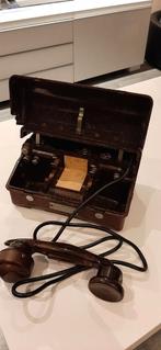 Te koop: veldtelefoon, Verzamelen, Militaria | Tweede Wereldoorlog, Ophalen of Verzenden, Nederland