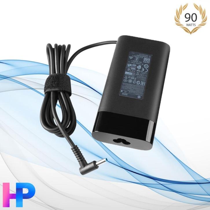 Originele HP 45W-90W 4.5 mm oplader, Computers en Software, Laptop-opladers, Zo goed als nieuw, Ophalen