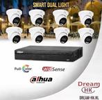 5MP Dahua WizSense Smart Dual Light Full Color 8CH IP PoE, Ophalen of Verzenden, Nieuw, Buitencamera