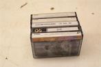 5 stuks TDK cassettebandjes 39544, Cd's en Dvd's, Cassettebandjes, Ophalen of Verzenden, Gebruikt, 2 t/m 25 bandjes