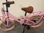 Meisje kinderfiets 14 inch, Fietsen en Brommers, Fietsen | Meisjes, Ophalen of Verzenden, Zo goed als nieuw, 14 inch of minder