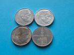 Duitsland 4 x 2 Reichsmark zilver, Verzenden, Duitsland, Setje, Zilver
