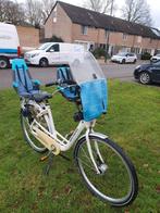 moederfiets batavus mamba vertrouwelijke in top staat., Ophalen, 2 zitjes, Sparta, Windscherm