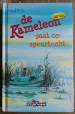 De Kameleon gaat op speurtocht - Fred Diks, Verzenden, Zo goed als nieuw, Fred Diks