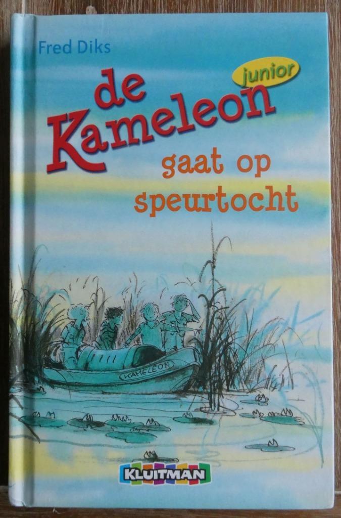 De Kameleon gaat op speurtocht - Fred Diks, Boeken, Kinderboeken | Jeugd | onder 10 jaar, Zo goed als nieuw, Verzenden